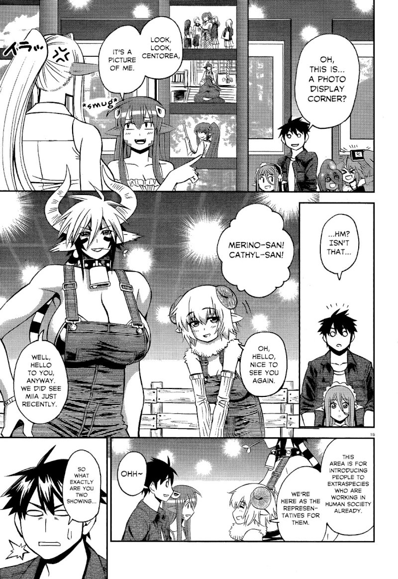 Monster Musume no Iru Nichijou - Chapter 48 Page 16