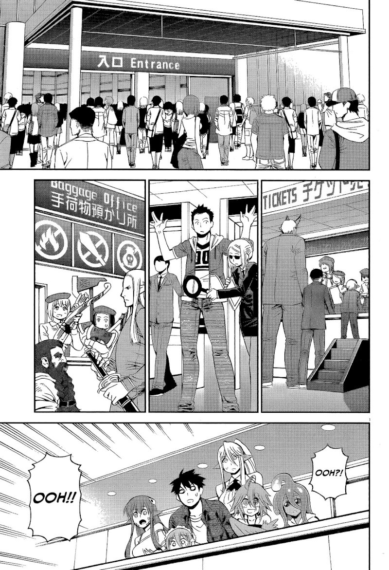 Monster Musume no Iru Nichijou - Chapter 48 Page 3
