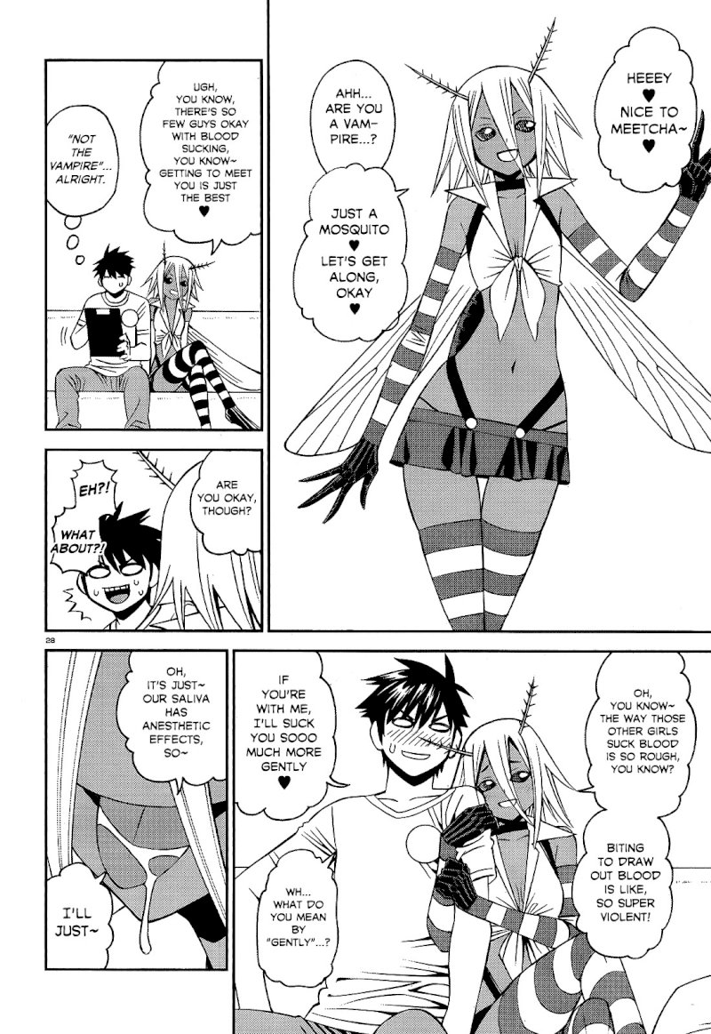Monster Musume no Iru Nichijou - Chapter 49 Page 28