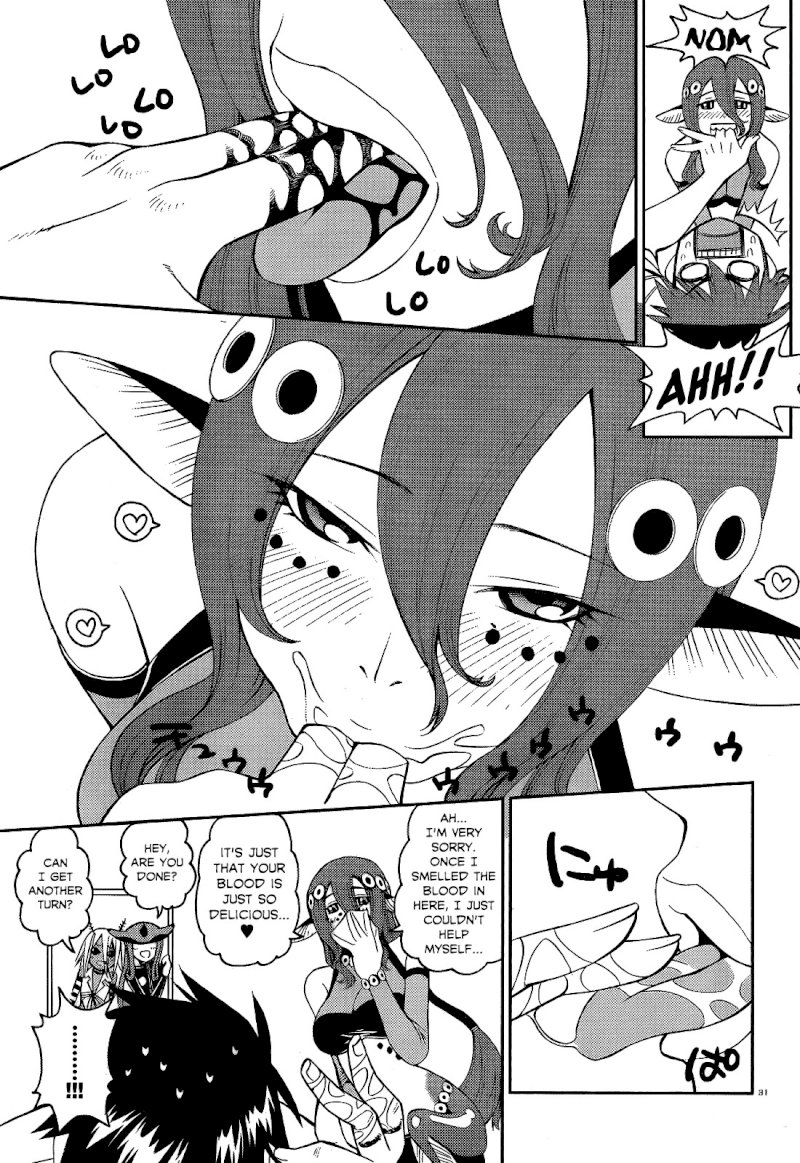 Monster Musume no Iru Nichijou - Chapter 49 Page 31