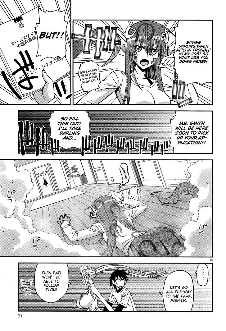 Monster Musume no Iru Nichijou - Chapter 5 Page 16