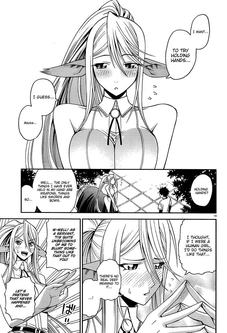 Monster Musume no Iru Nichijou - Chapter 5 Page 20