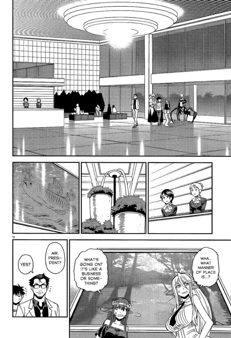 Monster Musume no Iru Nichijou - Chapter 53 Page 10