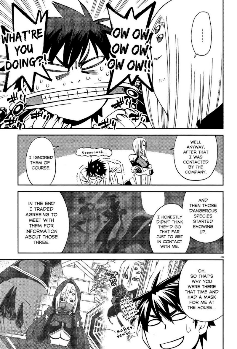 Monster Musume no Iru Nichijou - Chapter 53 Page 29