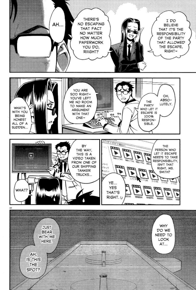 Monster Musume no Iru Nichijou - Chapter 53 Page 34