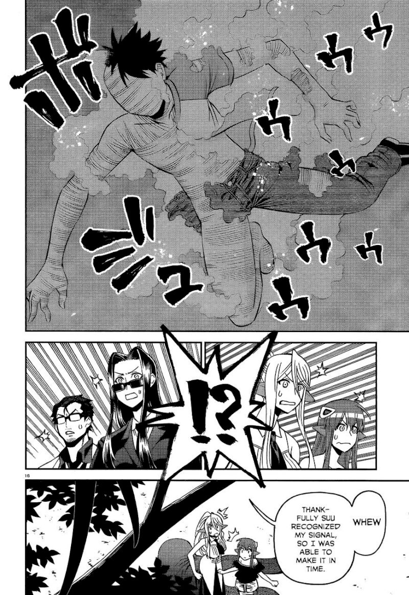 Monster Musume no Iru Nichijou - Chapter 55 Page 15