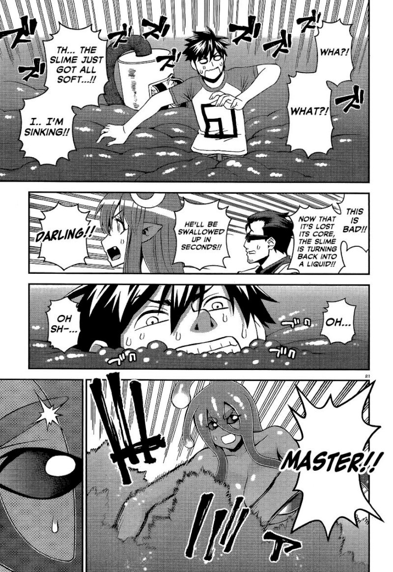 Monster Musume no Iru Nichijou - Chapter 55 Page 20
