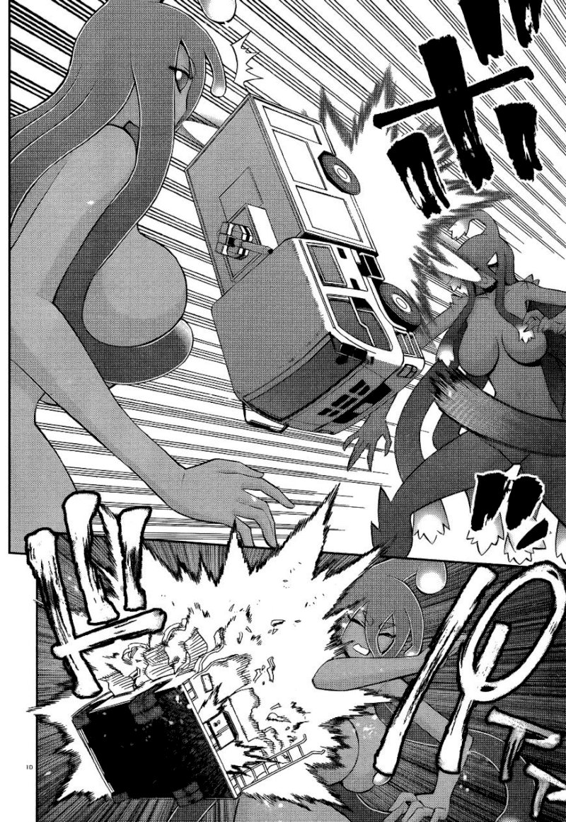 Monster Musume no Iru Nichijou - Chapter 55 Page 9