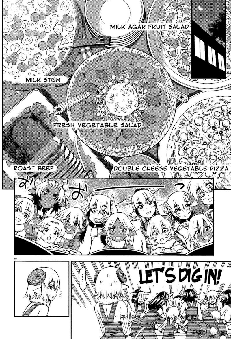 Monster Musume no Iru Nichijou - Chapter 56 Page 22