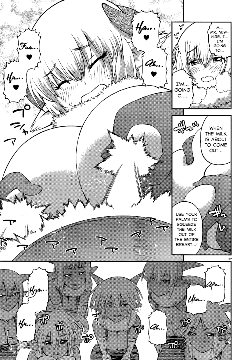 Monster Musume no Iru Nichijou - Chapter 58 Page 27
