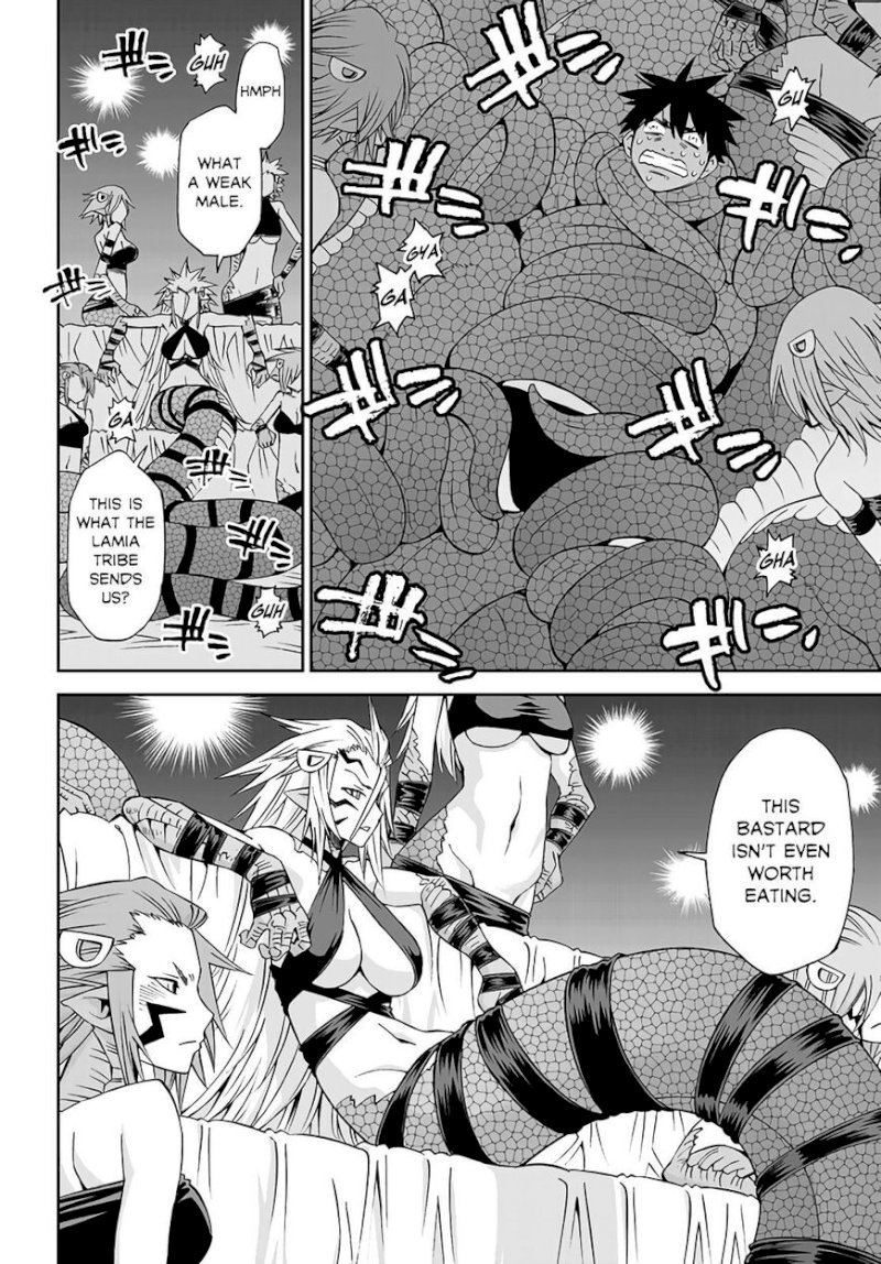 Monster Musume no Iru Nichijou - Chapter 62 Page 12