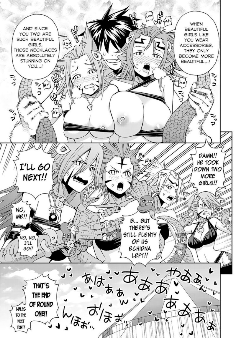 Monster Musume no Iru Nichijou - Chapter 62 Page 21