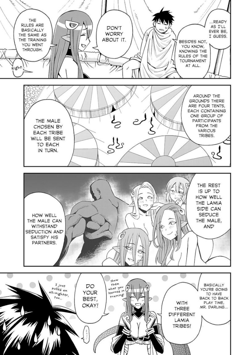 Monster Musume no Iru Nichijou - Chapter 62 Page 3