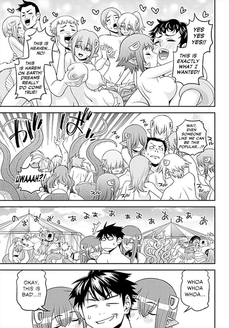 Monster Musume no Iru Nichijou - Chapter 63 Page 22