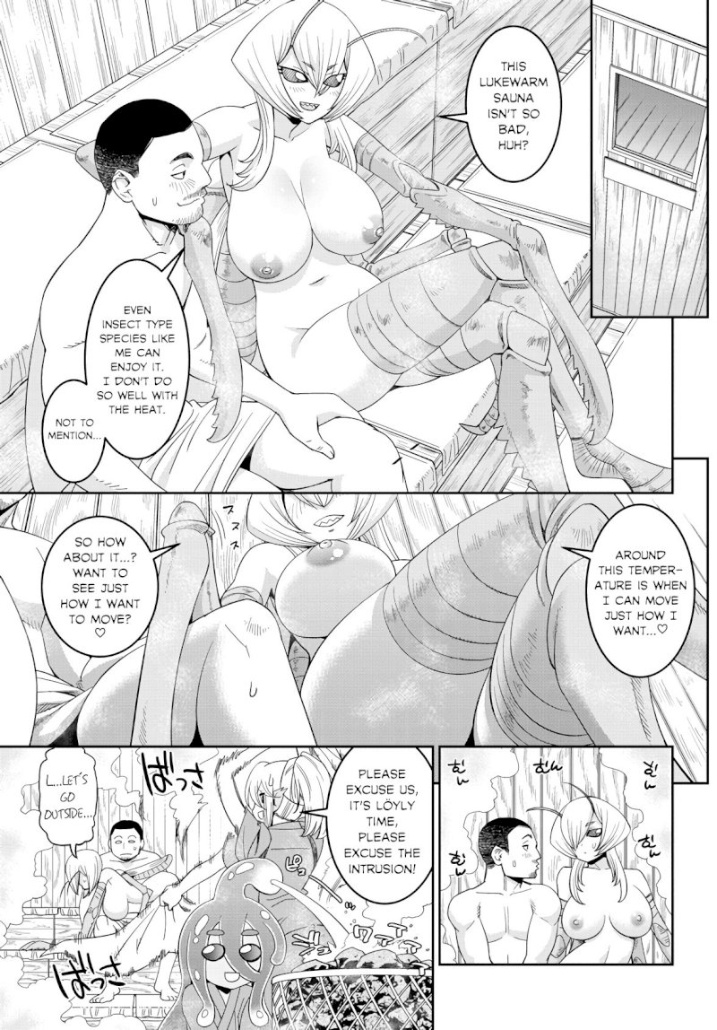 Monster Musume no Iru Nichijou - Chapter 64 Page 10