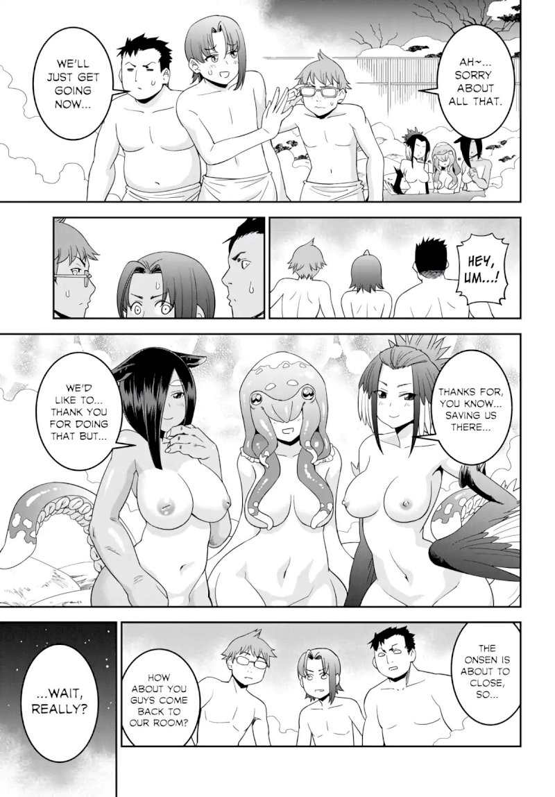 Monster Musume no Iru Nichijou - Chapter 65 Page 28