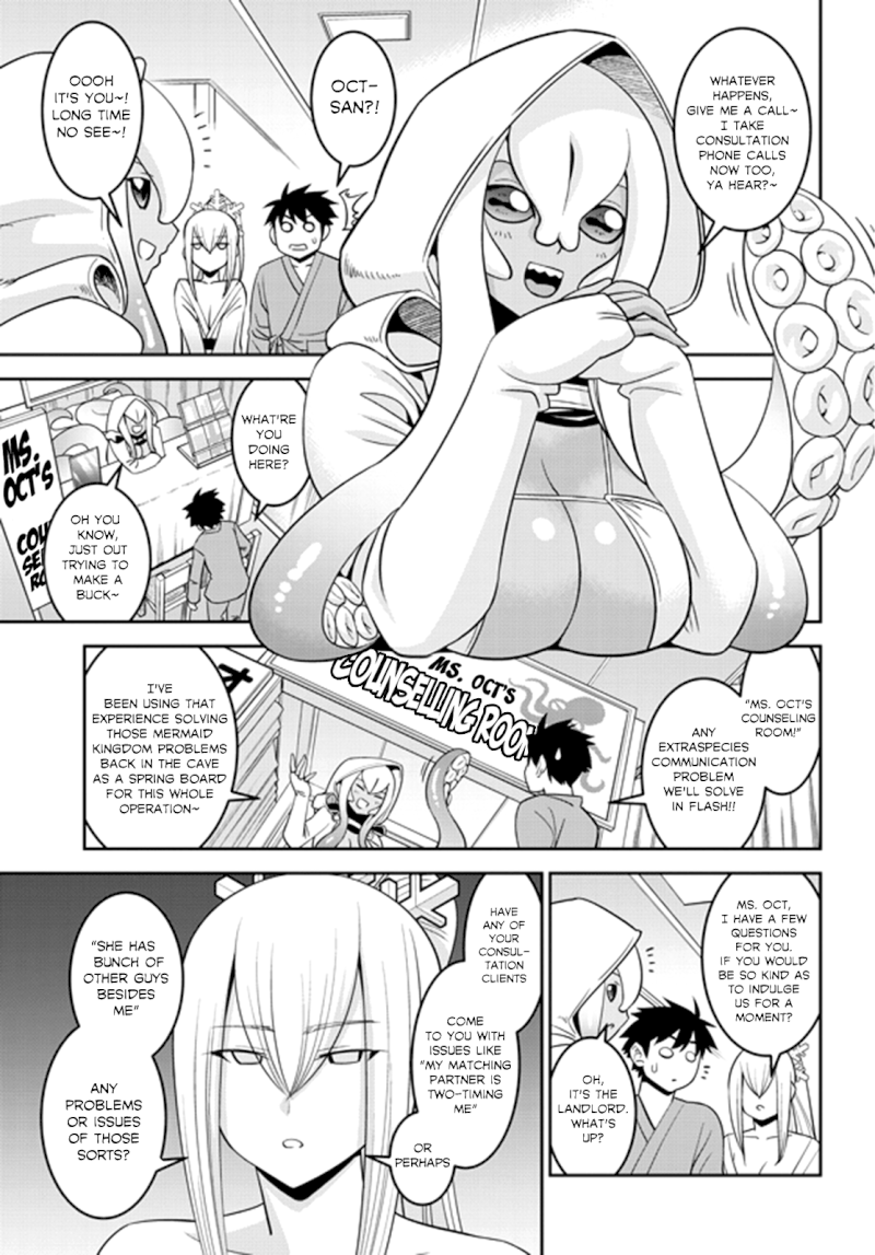 Monster Musume no Iru Nichijou - Chapter 66 Page 7