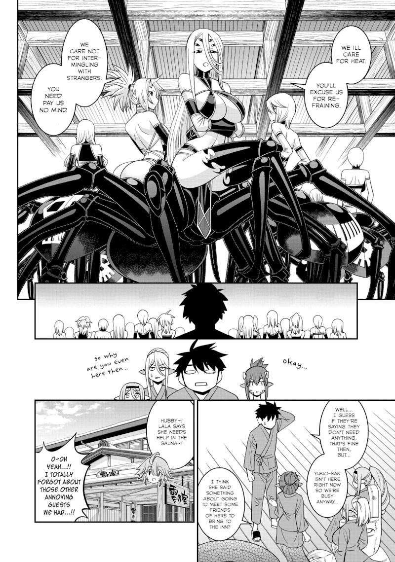Monster Musume no Iru Nichijou - Chapter 67 Page 3