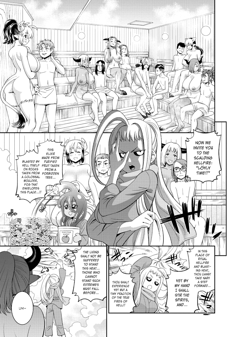 Monster Musume no Iru Nichijou - Chapter 67 Page 4