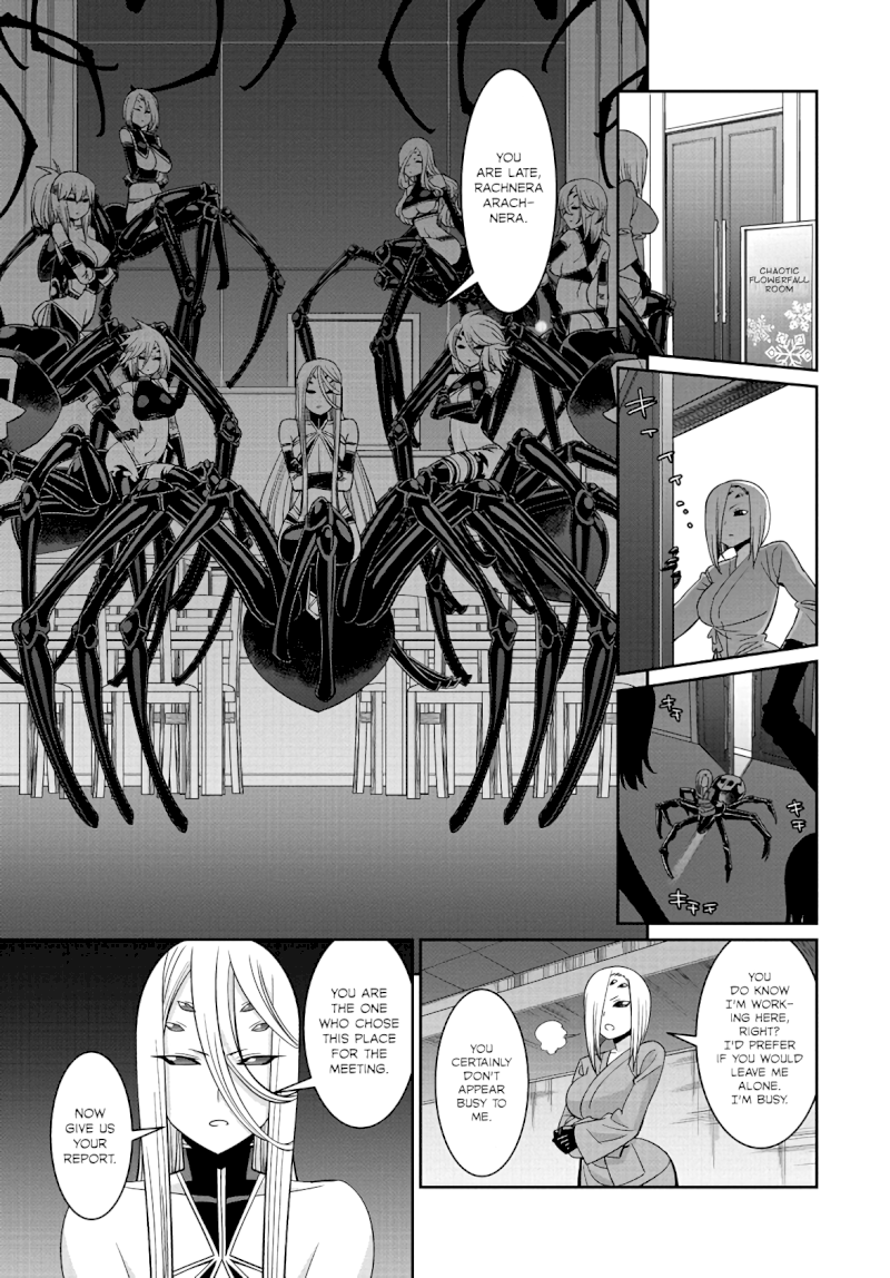Monster Musume no Iru Nichijou - Chapter 67 Page 8