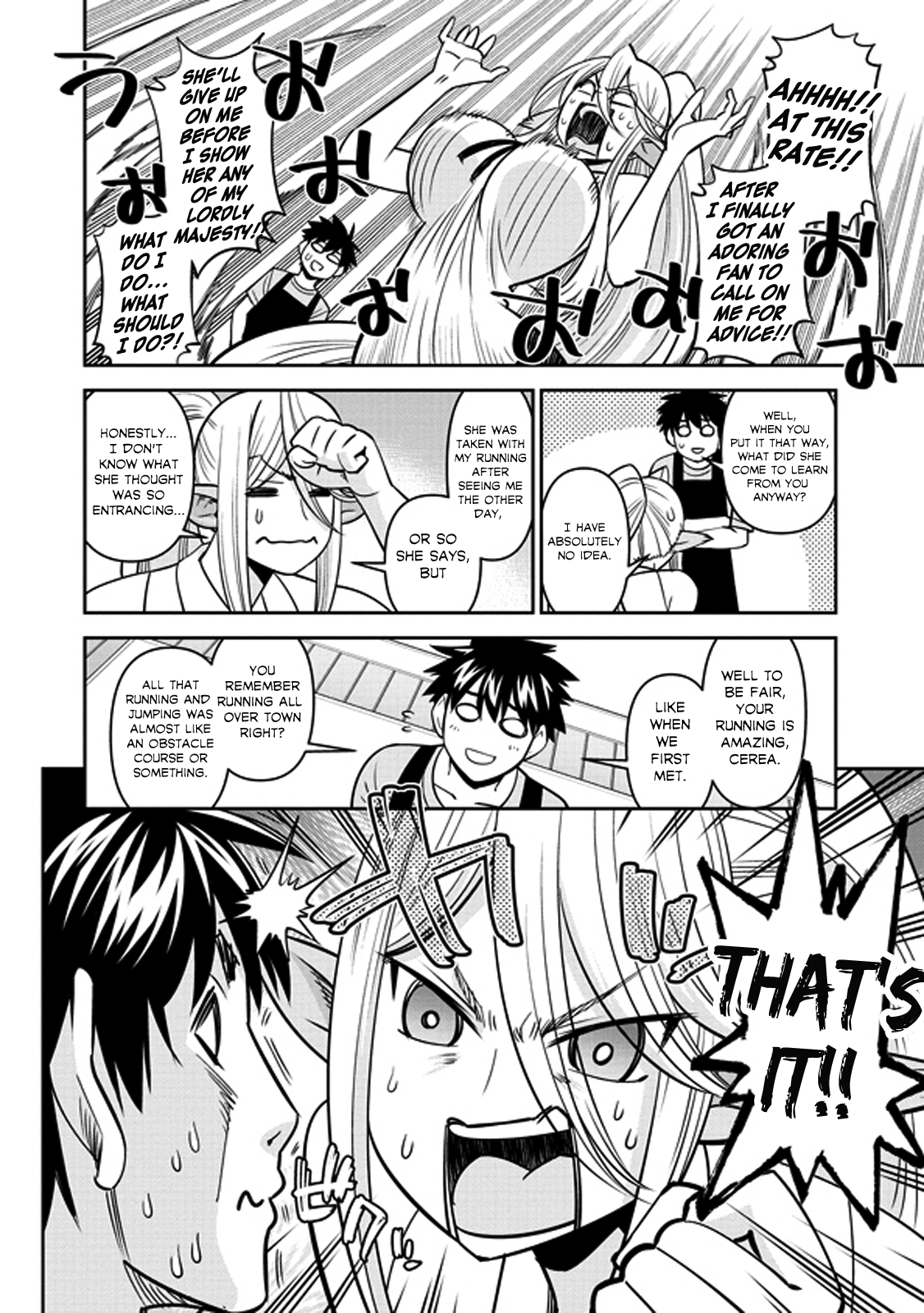 Monster Musume no Iru Nichijou - Chapter 68.1 Page 8