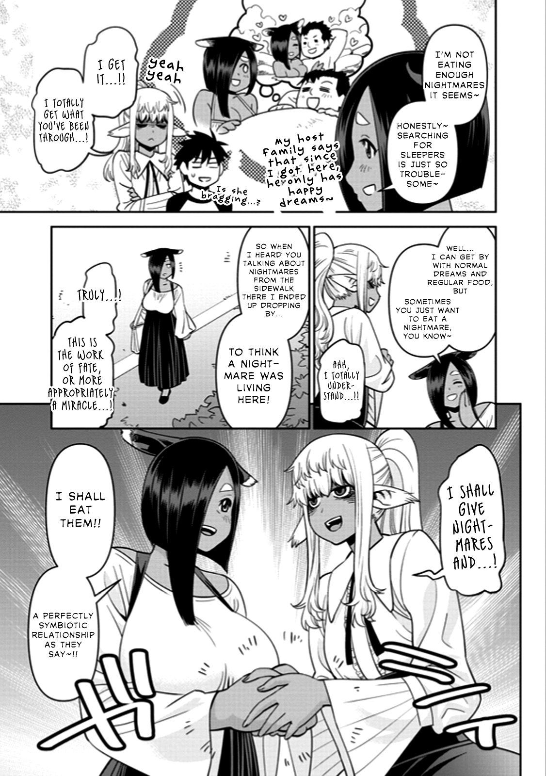 Monster Musume no Iru Nichijou - Chapter 69 Page 17