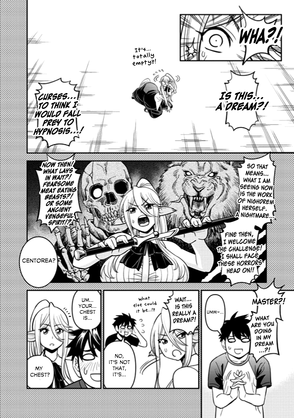 Monster Musume no Iru Nichijou - Chapter 69 Page 8