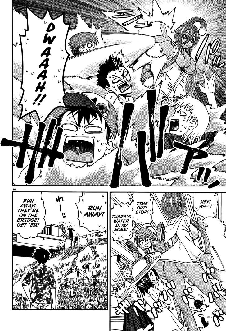 Monster Musume no Iru Nichijou - Chapter 9 Page 16