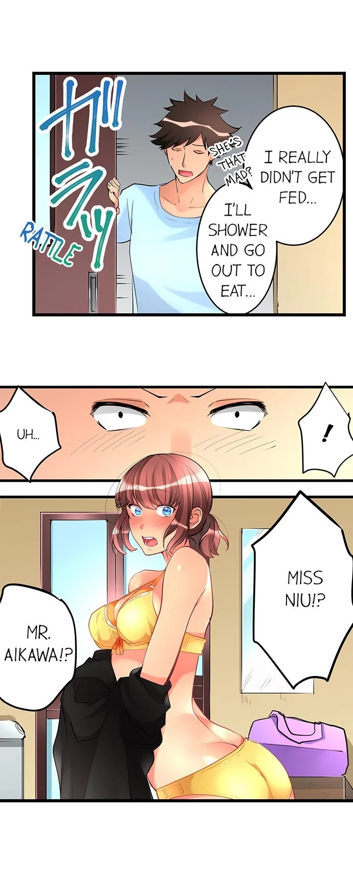 What She Fell On Was The Tip Of My Dick - Chapter 12 Page 2