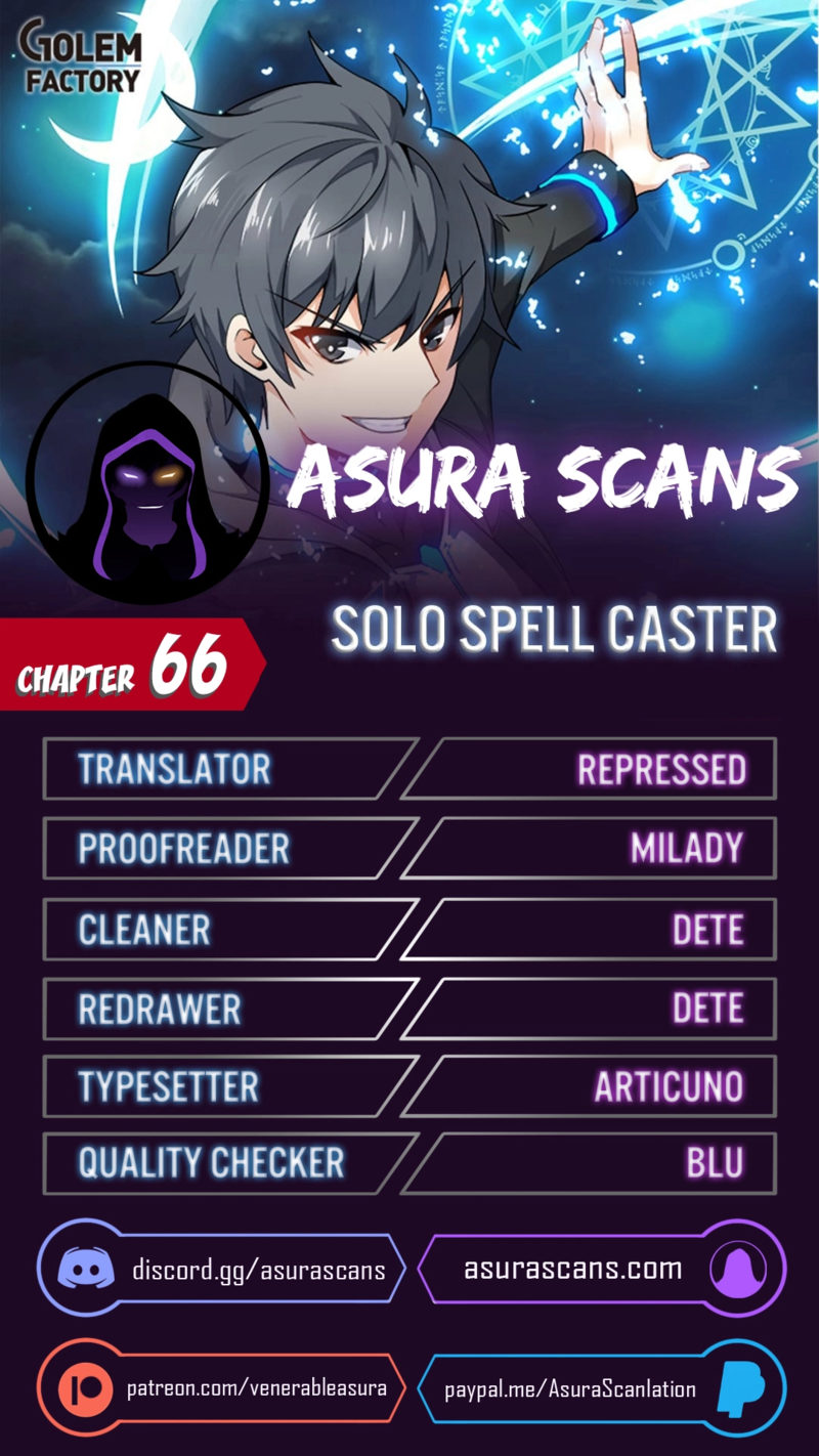 Solo Spell Caster - Chapter 66 Page 1
