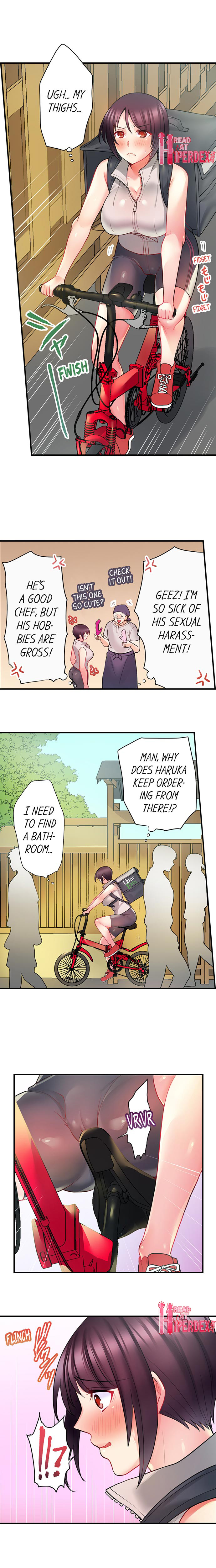 Bike Delivery Girl, Cumming To Your Door! - Chapter 1 Page 6