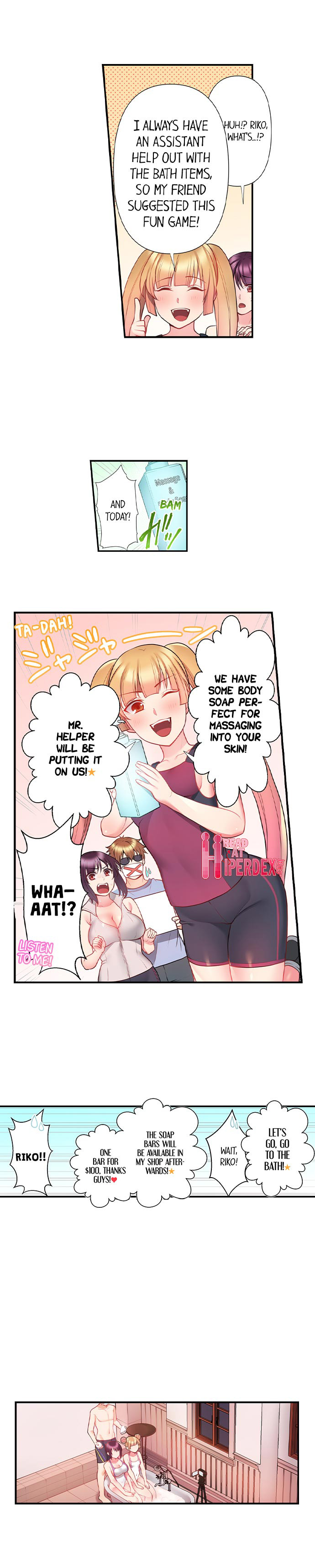 Bike Delivery Girl, Cumming To Your Door! - Chapter 11 Page 3