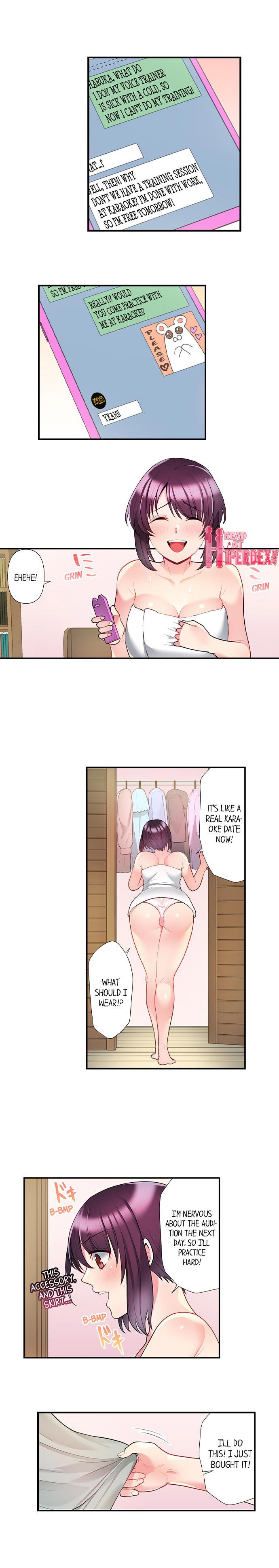 Bike Delivery Girl, Cumming To Your Door! - Chapter 13 Page 2