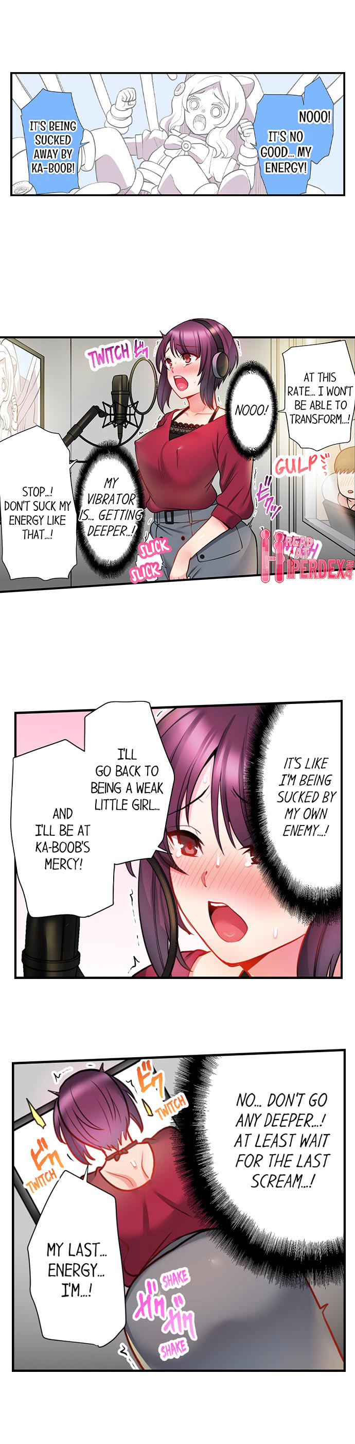 Bike Delivery Girl, Cumming To Your Door! - Chapter 17 Page 3