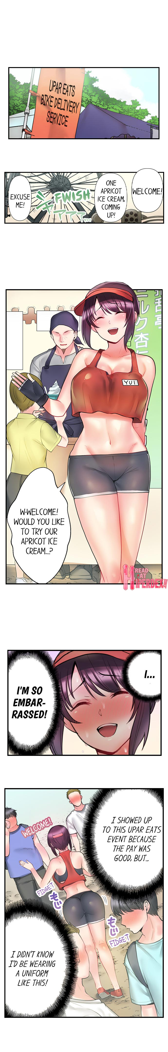 Bike Delivery Girl, Cumming To Your Door! - Chapter 4 Page 3