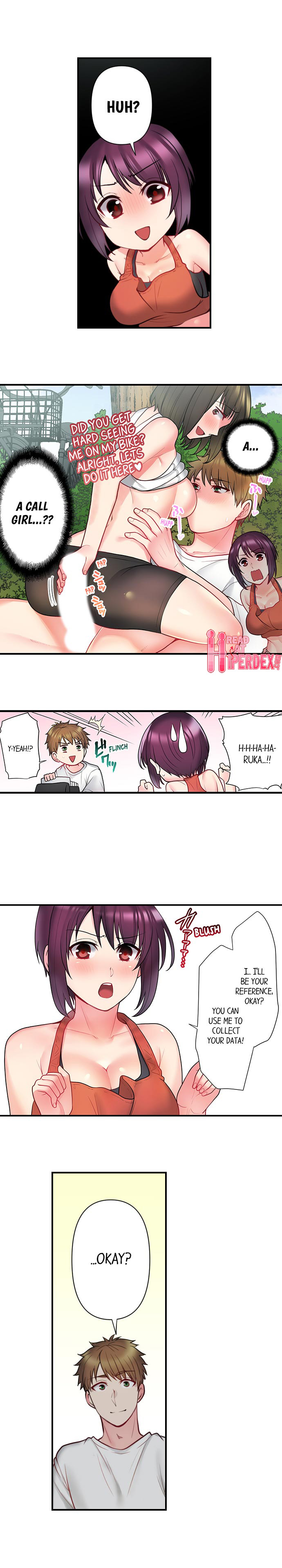 Bike Delivery Girl, Cumming To Your Door! - Chapter 7 Page 5