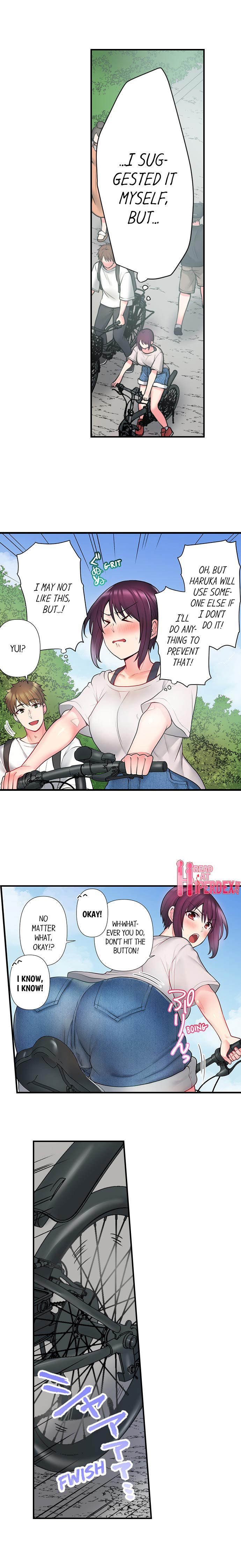Bike Delivery Girl, Cumming To Your Door! - Chapter 7 Page 6