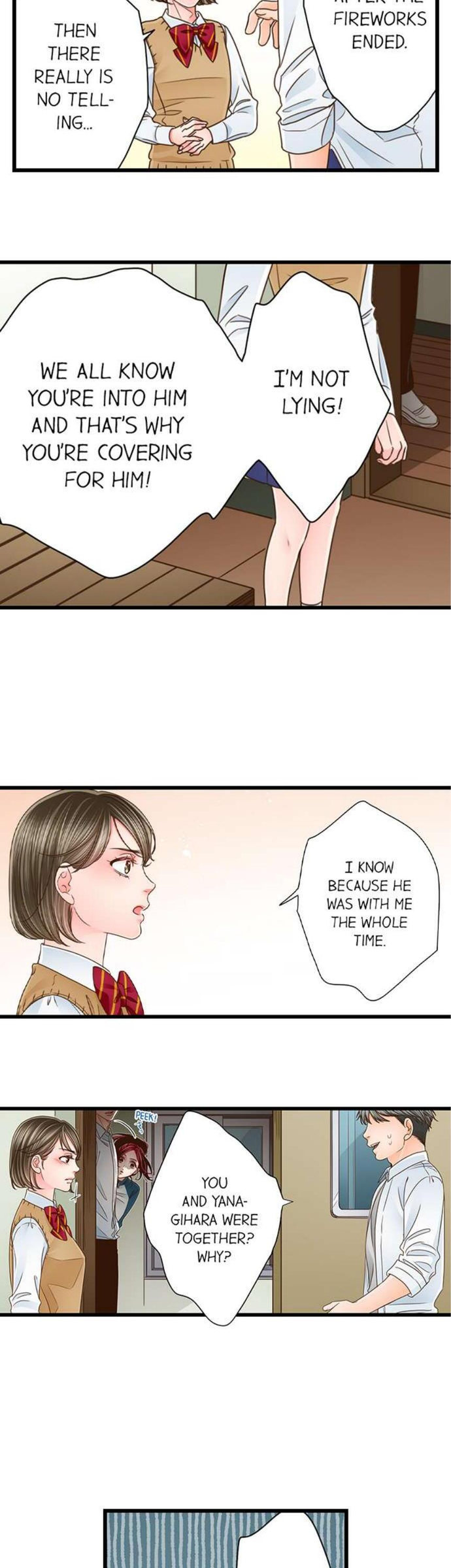 Yanagihara Is a Sex Addict. - Chapter 137 Page 2