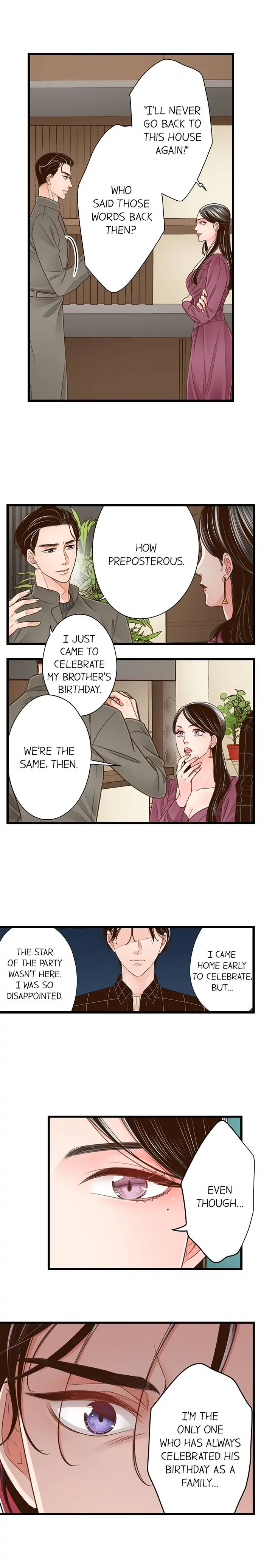 Yanagihara Is a Sex Addict. - Chapter 160 Page 3