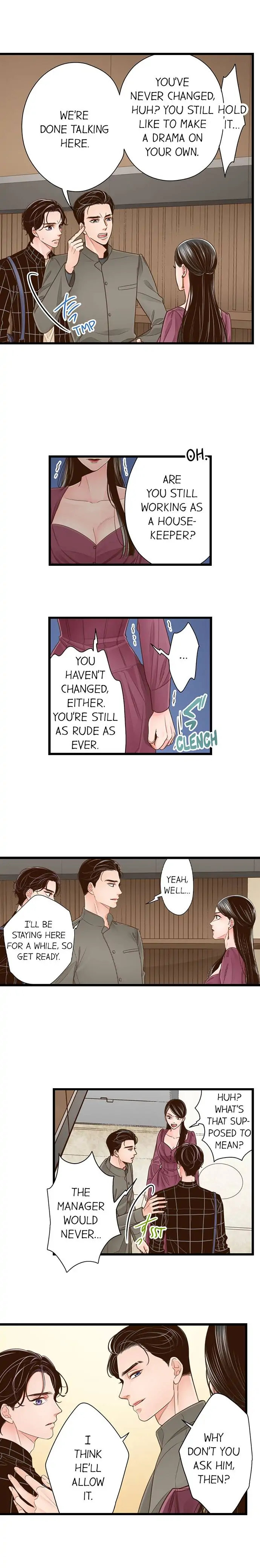 Yanagihara Is a Sex Addict. - Chapter 160 Page 6