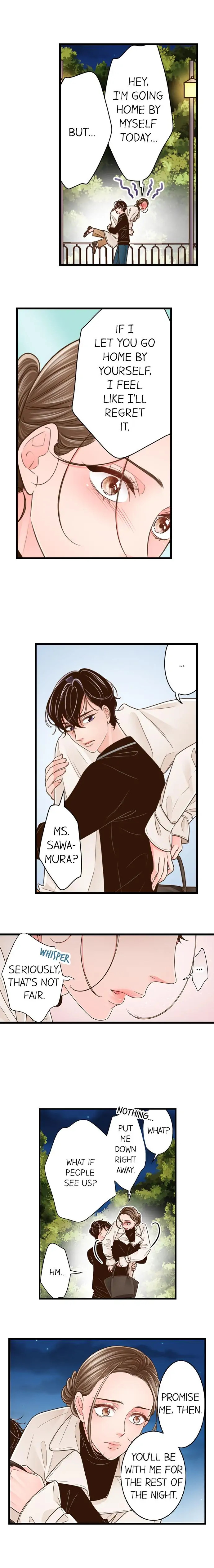 Yanagihara Is a Sex Addict. - Chapter 184 Page 2