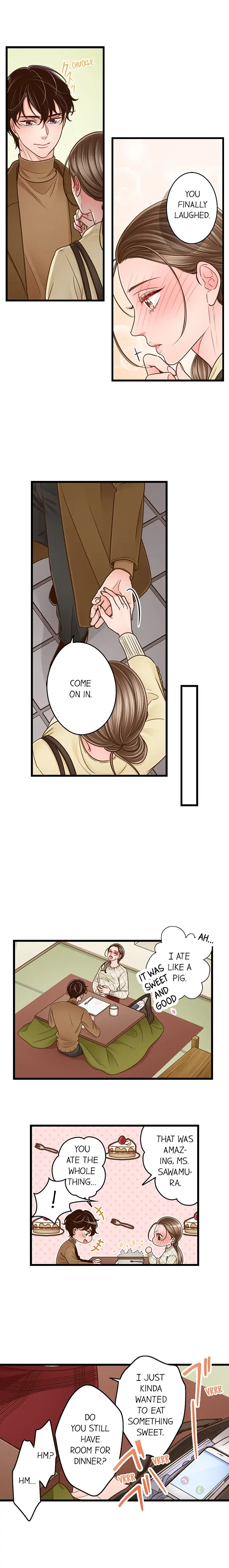 Yanagihara Is a Sex Addict. - Chapter 203 Page 7