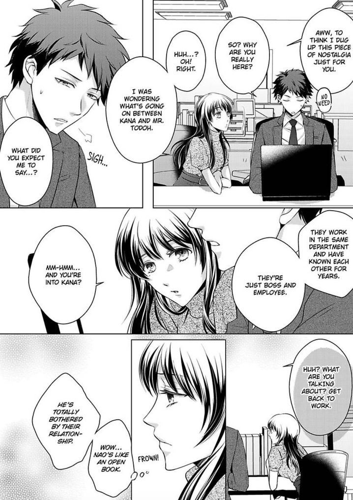 Is Our Love a Taboo? - Chapter 8 Page 9