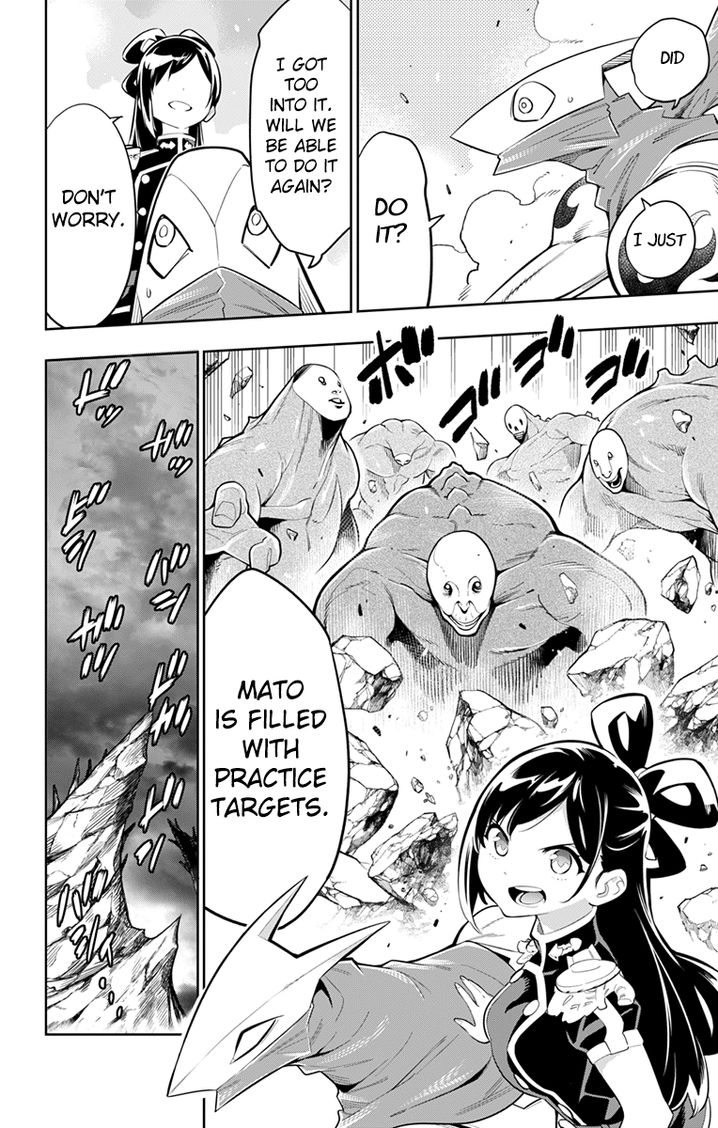 Mato Seihei no Slave - Chapter 12 Page 15