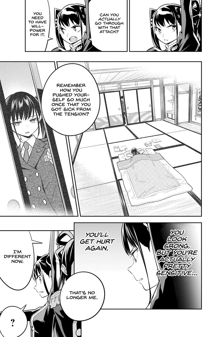 Mato Seihei no Slave - Chapter 36 Page 7