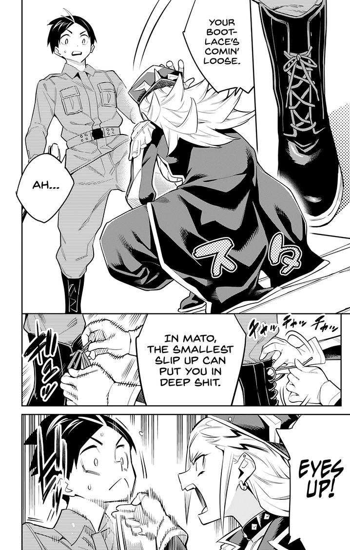 Mato Seihei no Slave - Chapter 46 Page 8