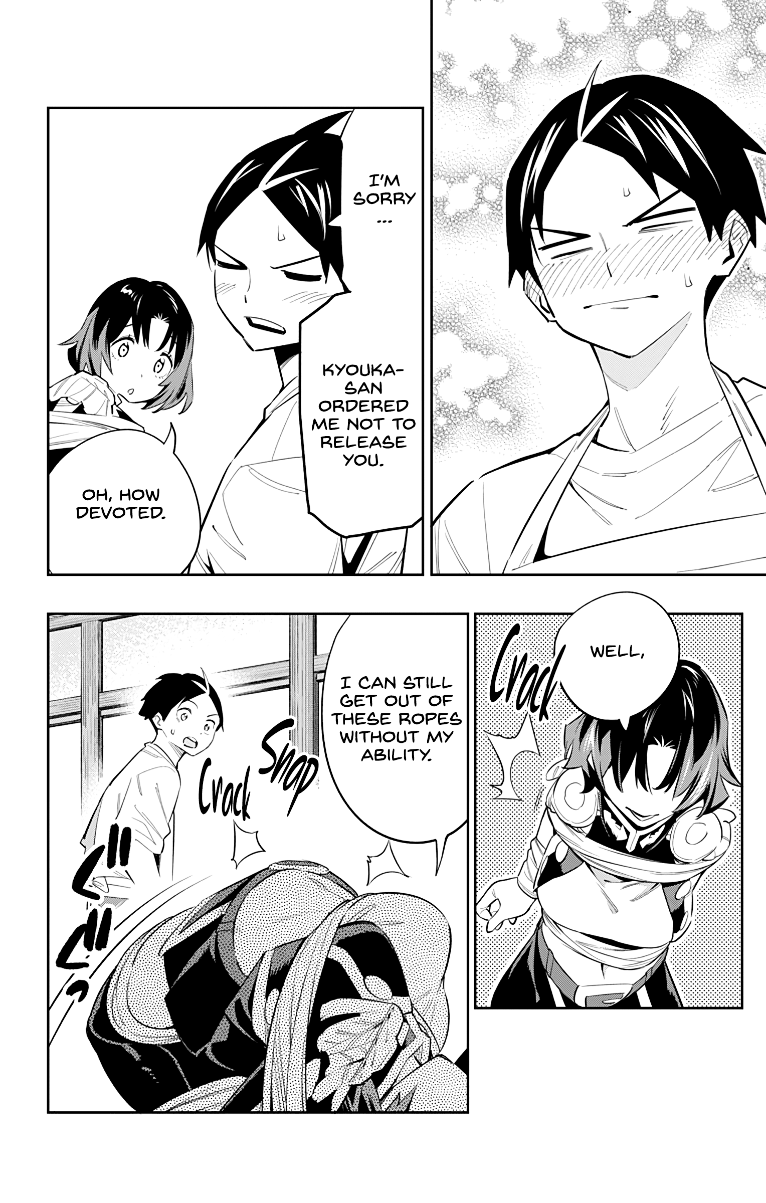 Mato Seihei no Slave - Chapter 52 Page 19