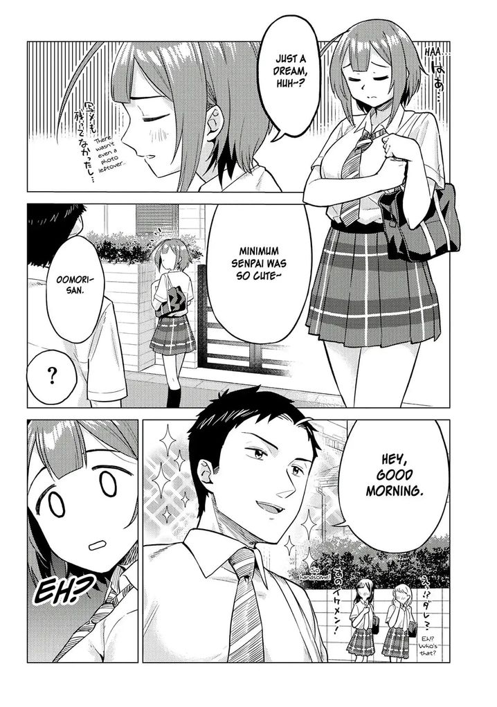 Ookii Kouhai wa Suki desu ka? - Chapter 10 Page 8