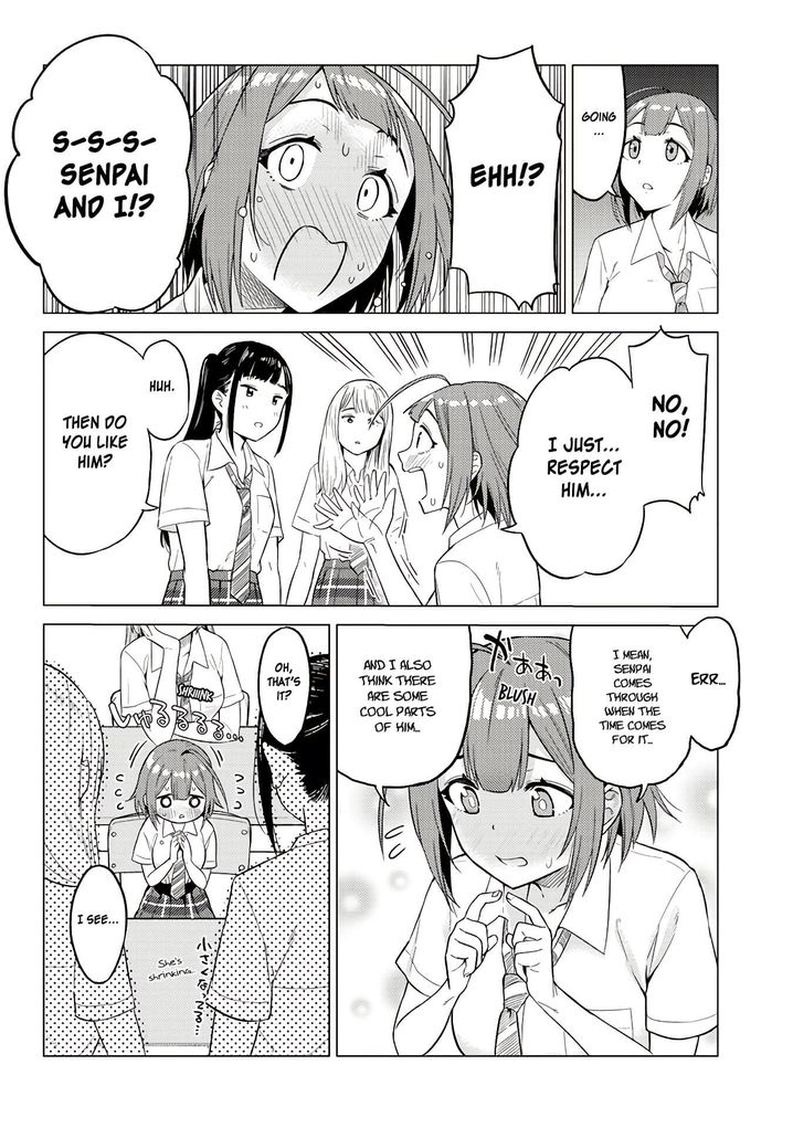 Ookii Kouhai wa Suki desu ka? - Chapter 15 Page 2