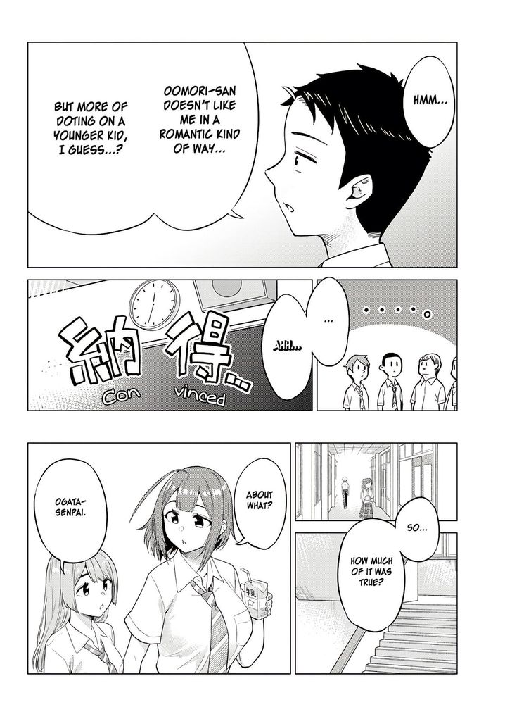 Ookii Kouhai wa Suki desu ka? - Chapter 15 Page 6